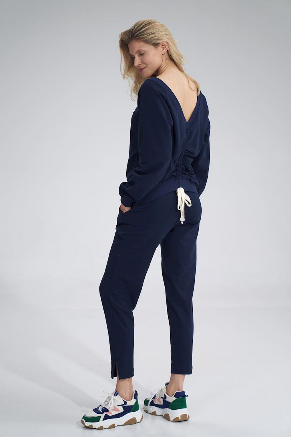 Navy Tracksuit trousers