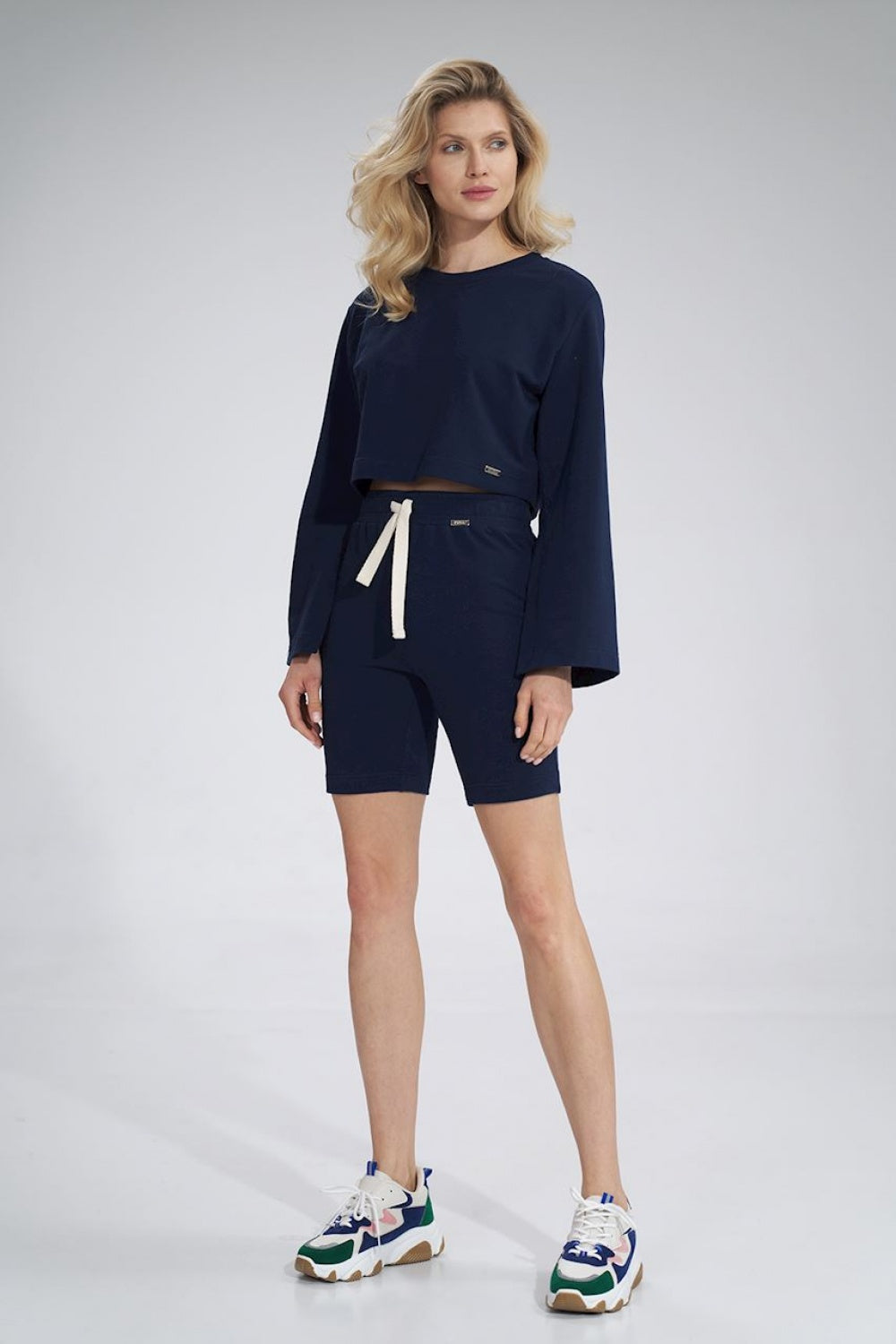 Navy Shorts