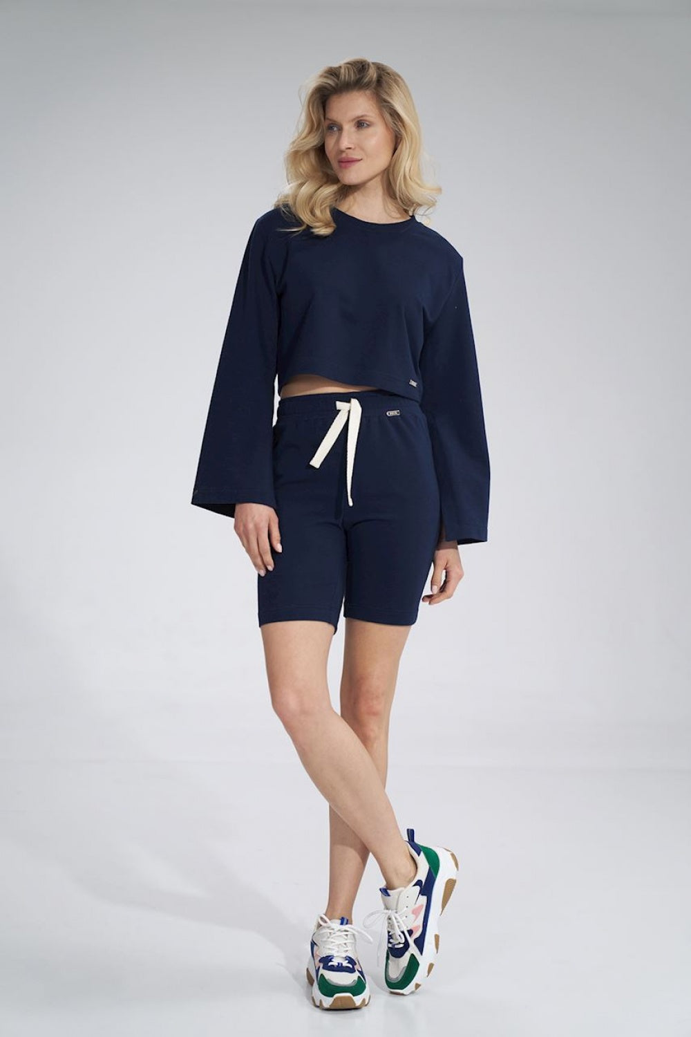 Navy Shorts