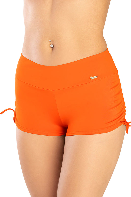 Orange Swimming shorties