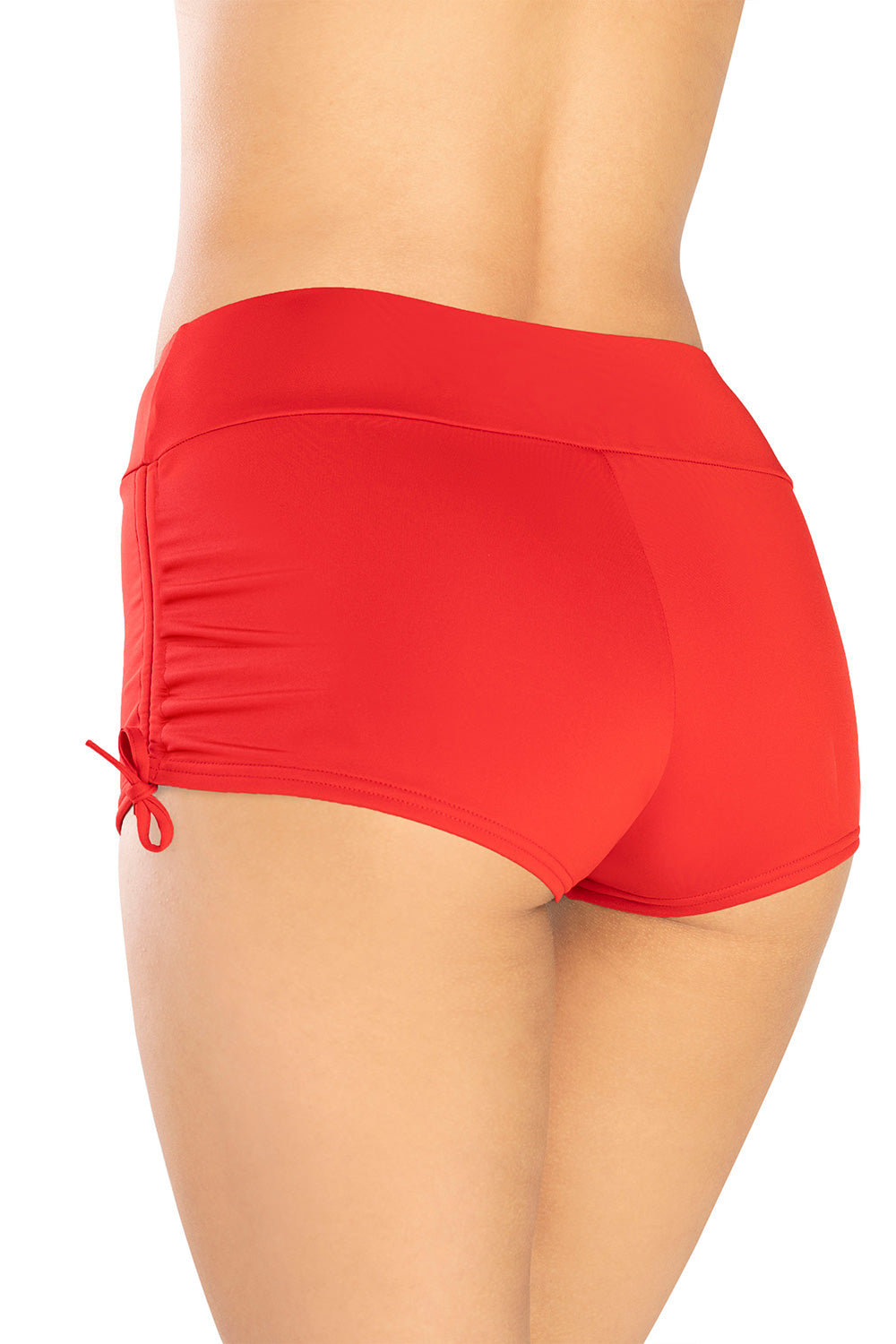 Red Swimming shorties