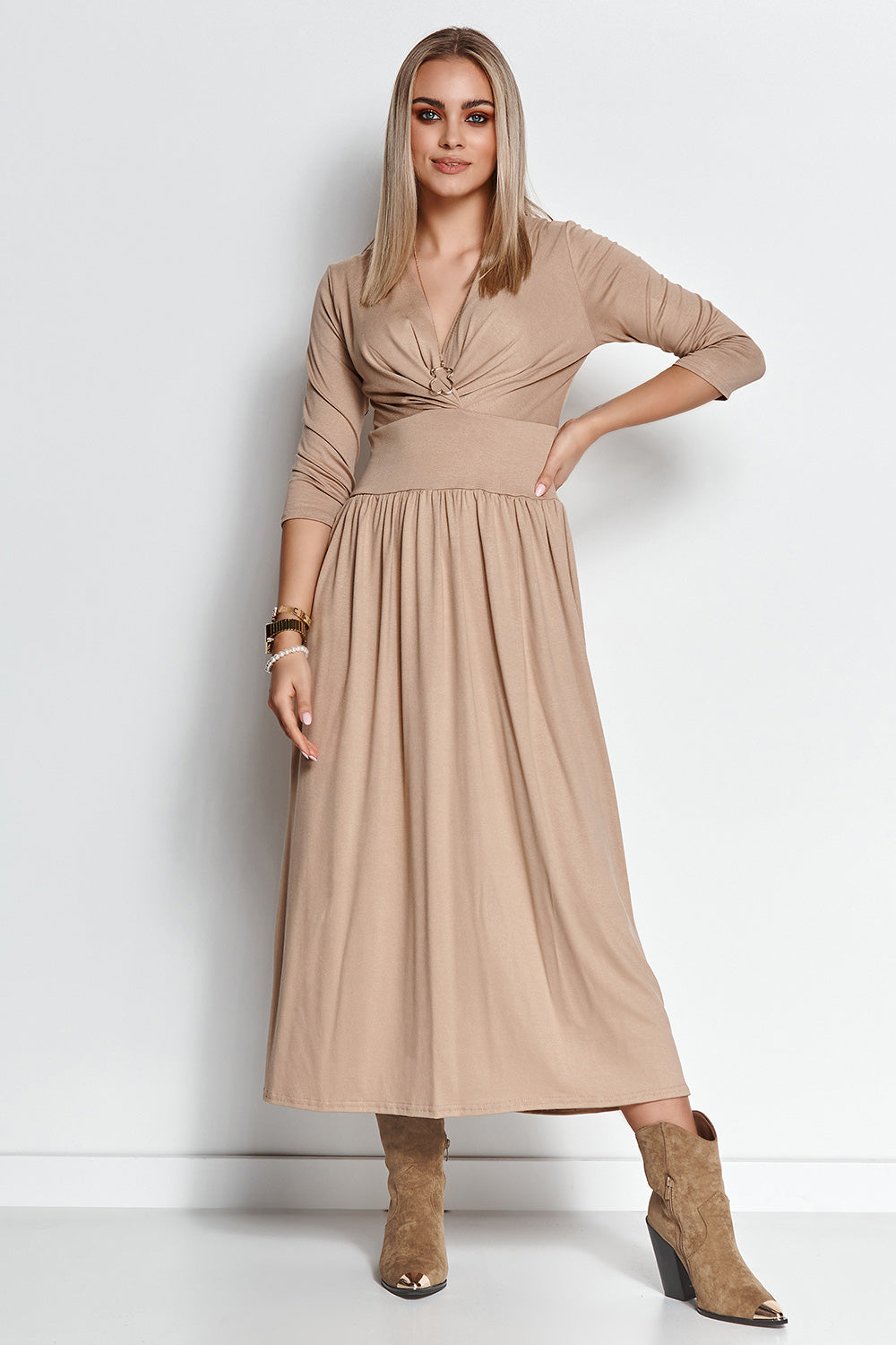 Beige Daydress