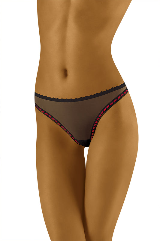 Black T-backs