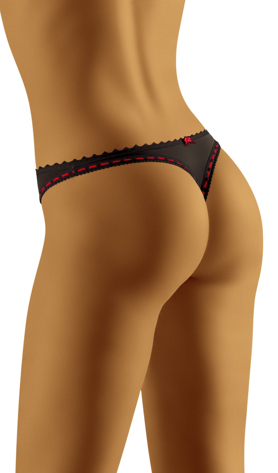 Black T-backs