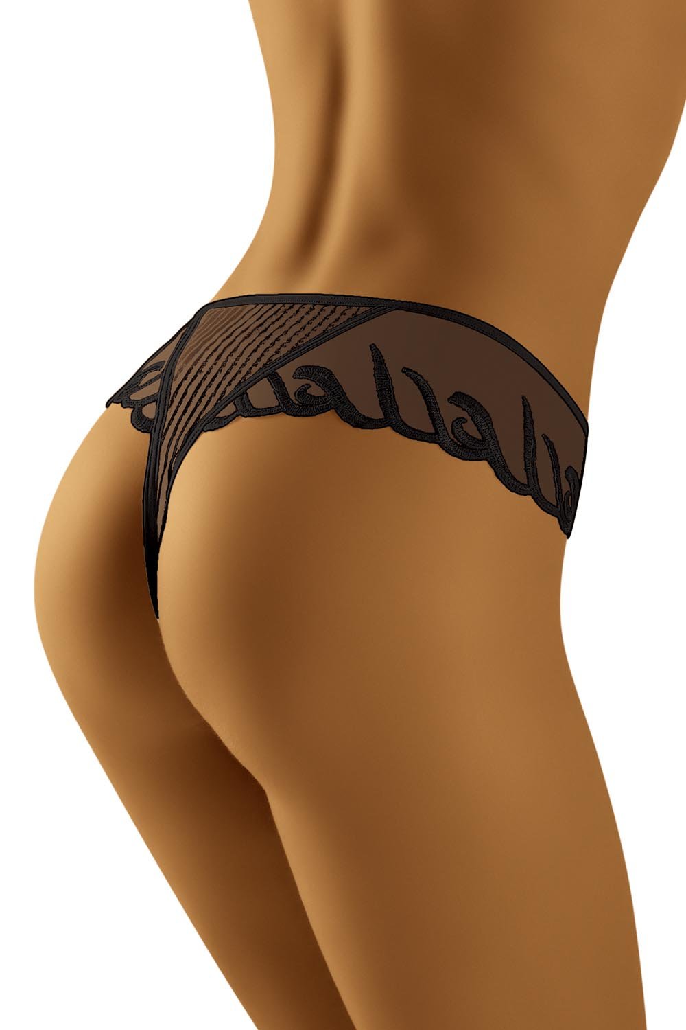 Black T-backs