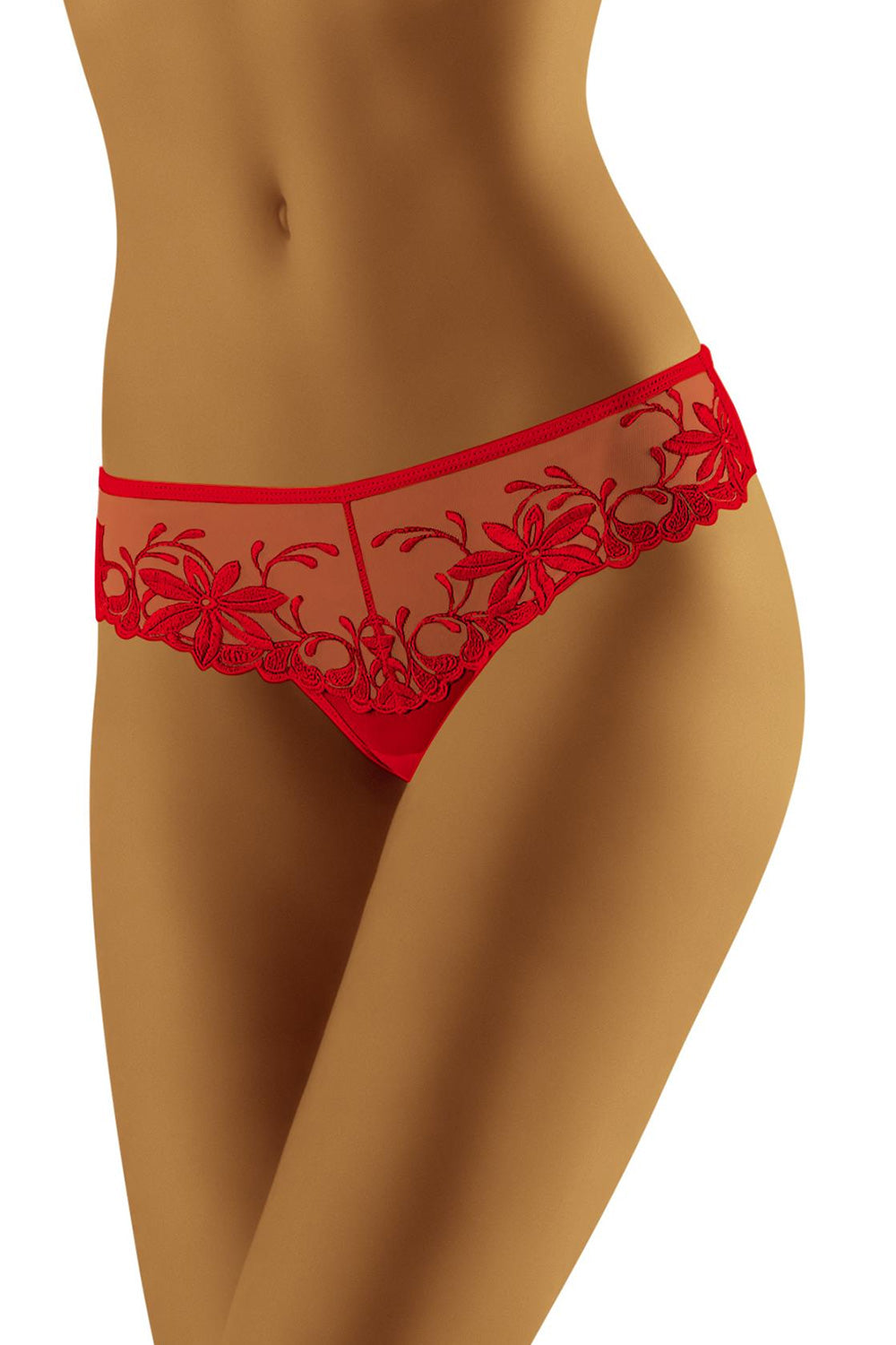 Red T-backs