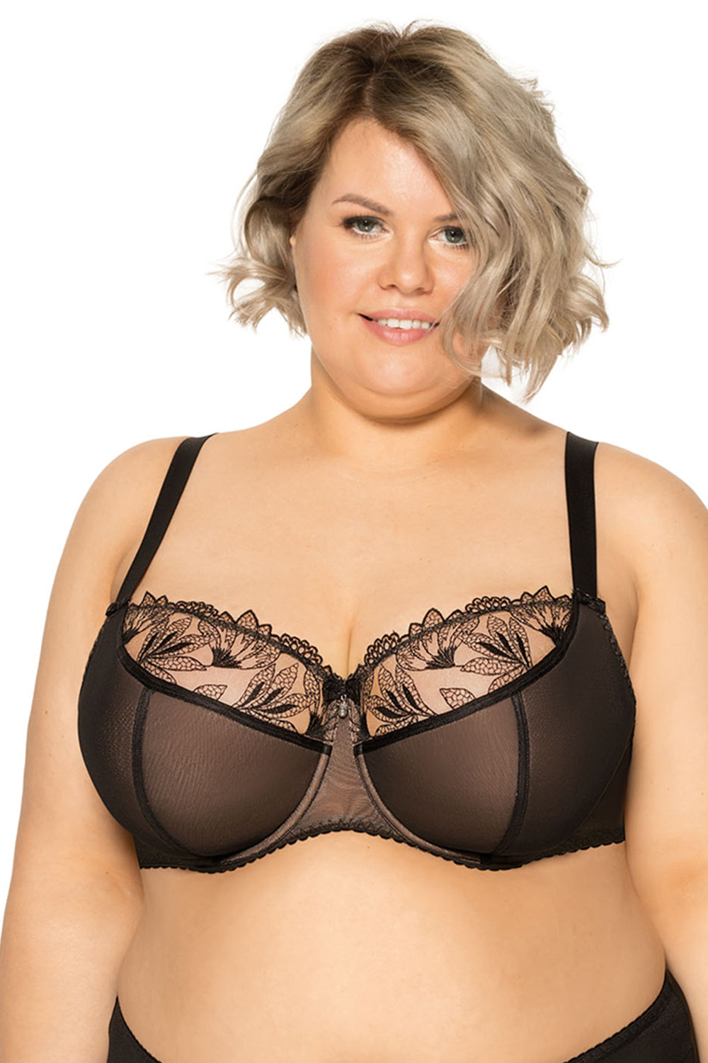 Beatrice Maxi Delikatny Kwiat Semi-soft