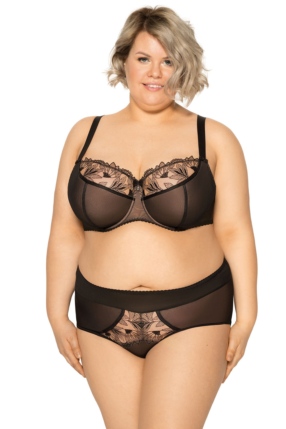 Beatrice Maxi Delikatny Kwiat Semi-soft