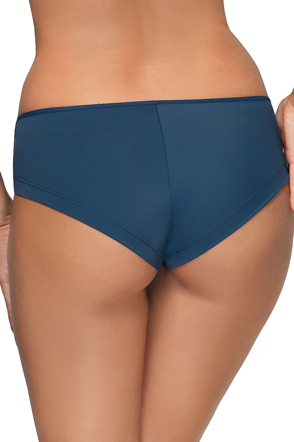 Pasadena K Navy Brazilian style panties