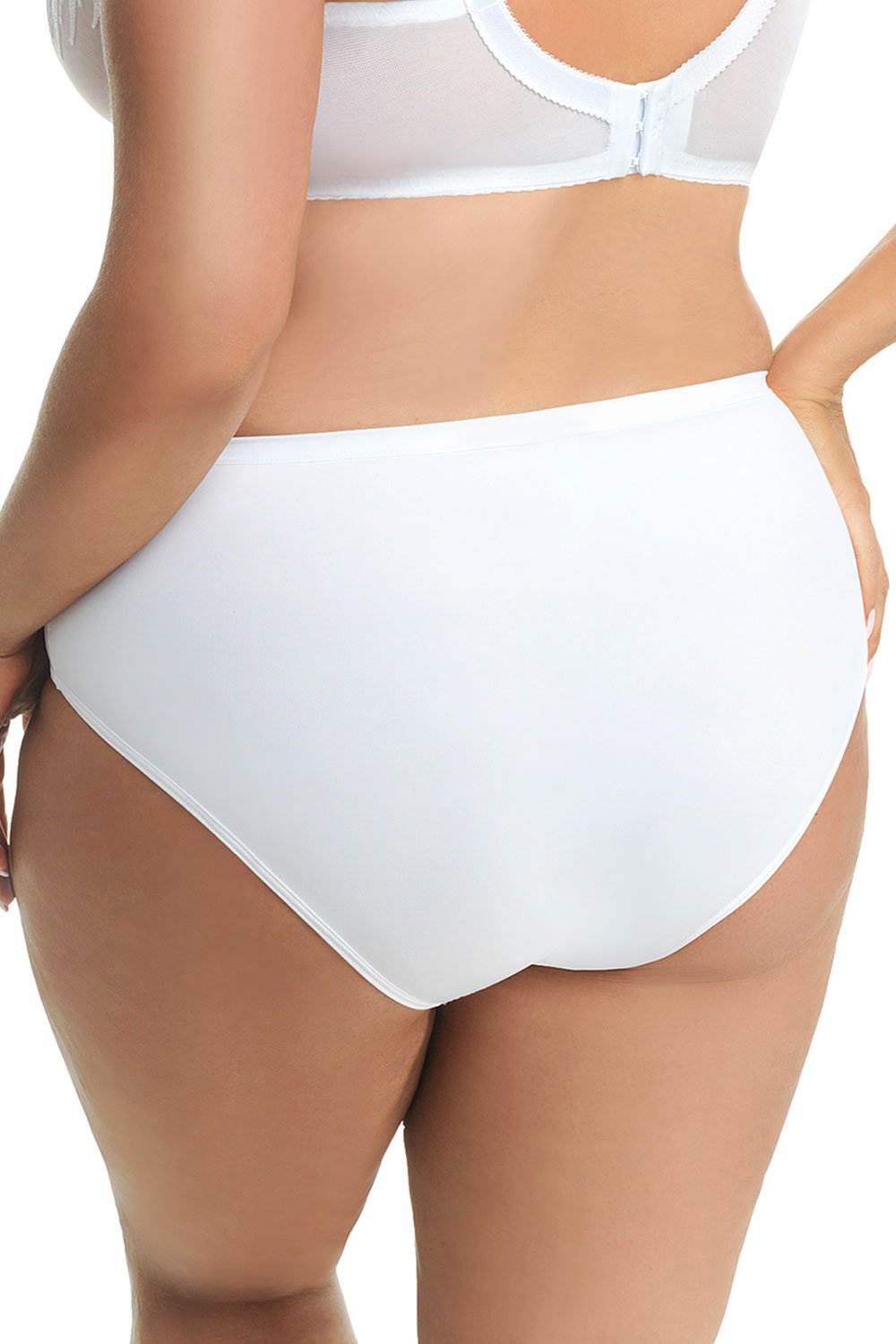K White Panties