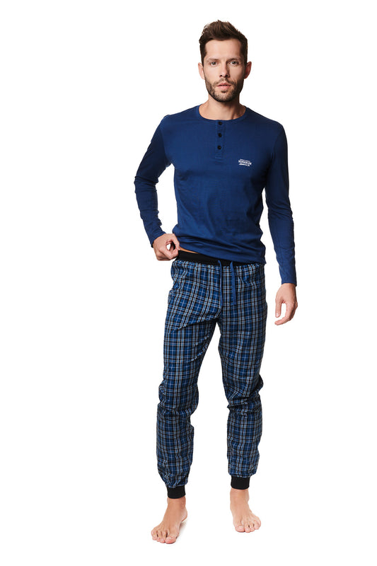 Blue Pyjama