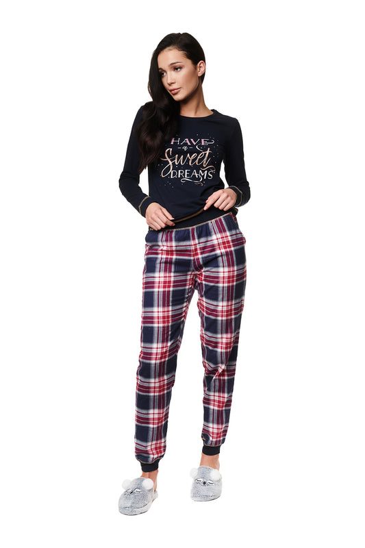 Navy Pyjama