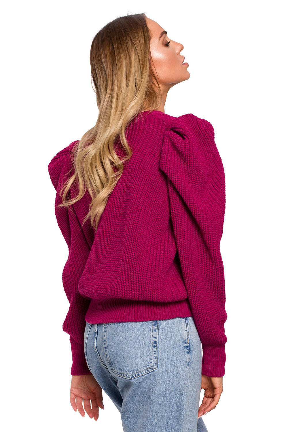 Pink Cardigan