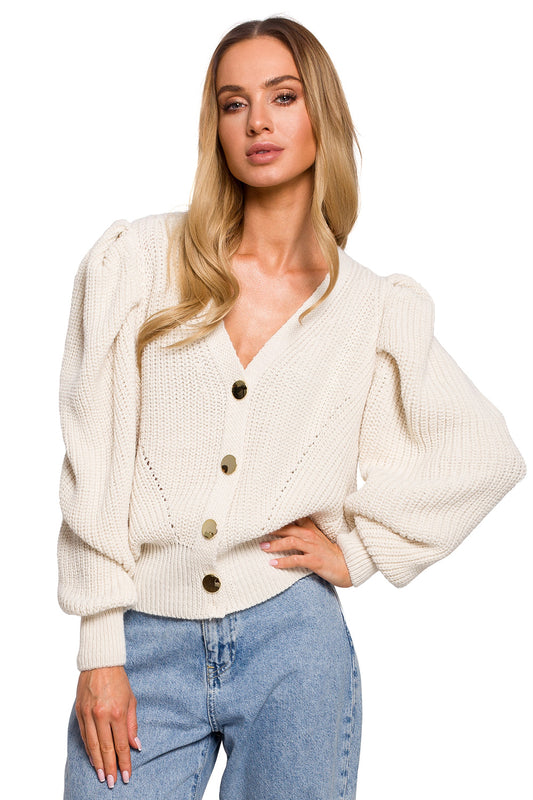 Beige Cardigan
