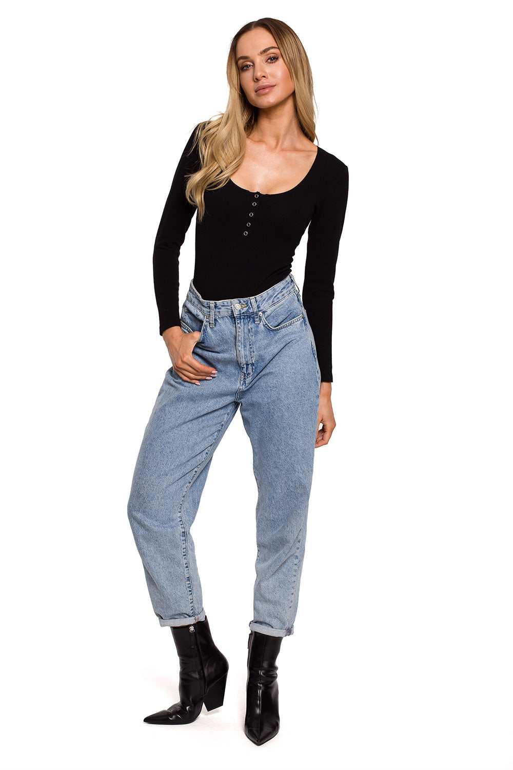 Black Shapewear Body
