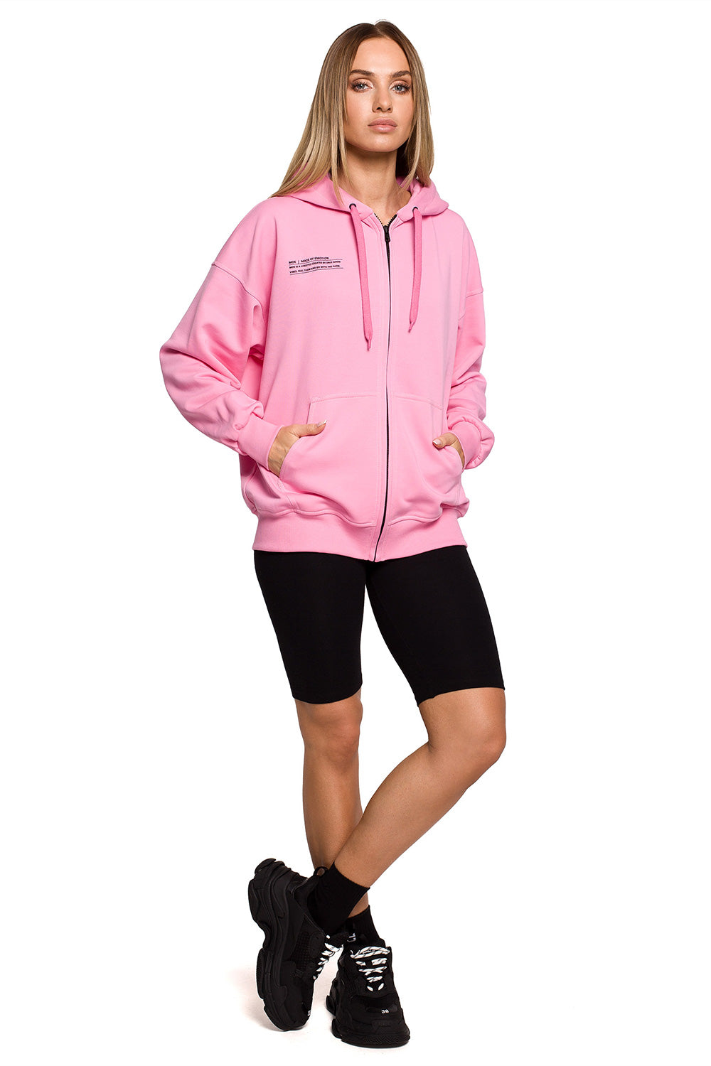 Pink Sweatshirt