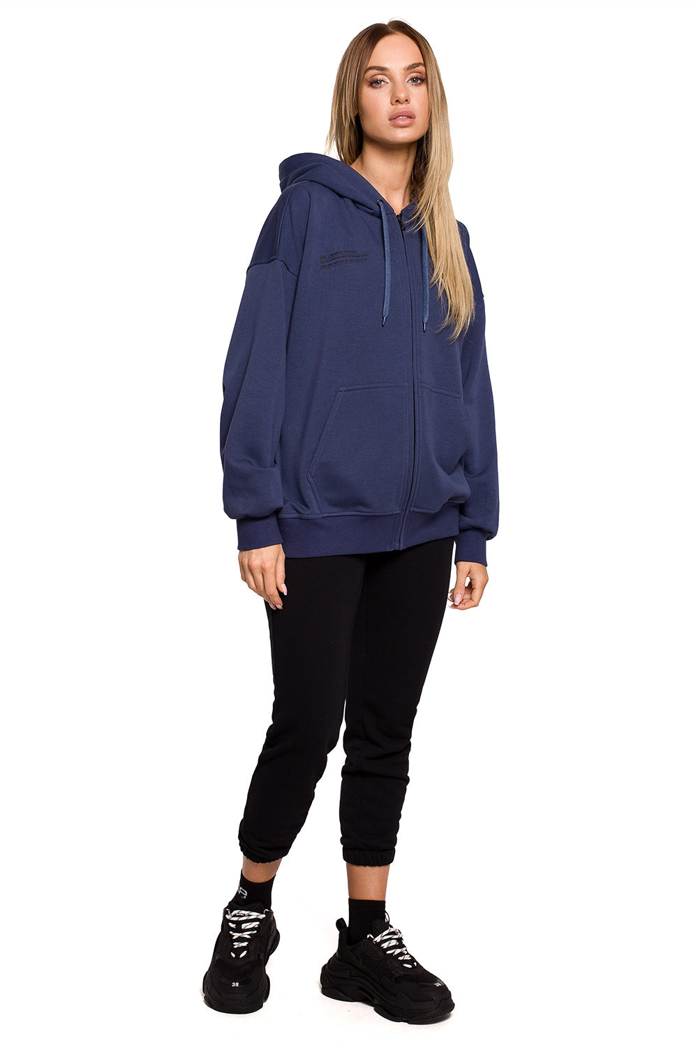 Blue Sweatshirt
