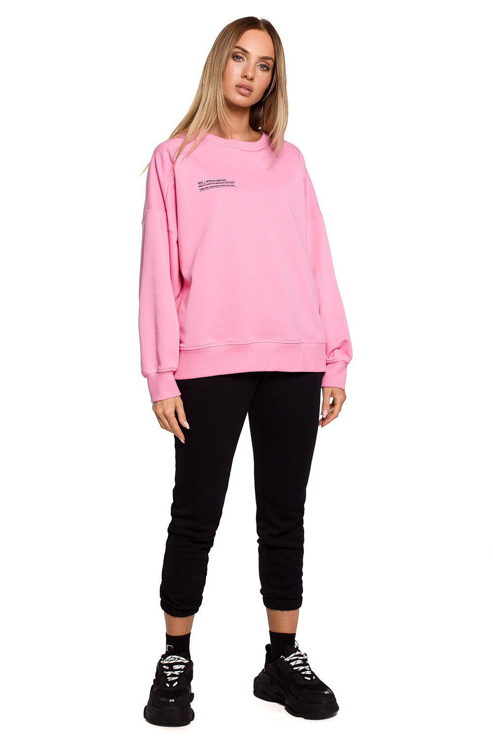 Pink Sweatshirt