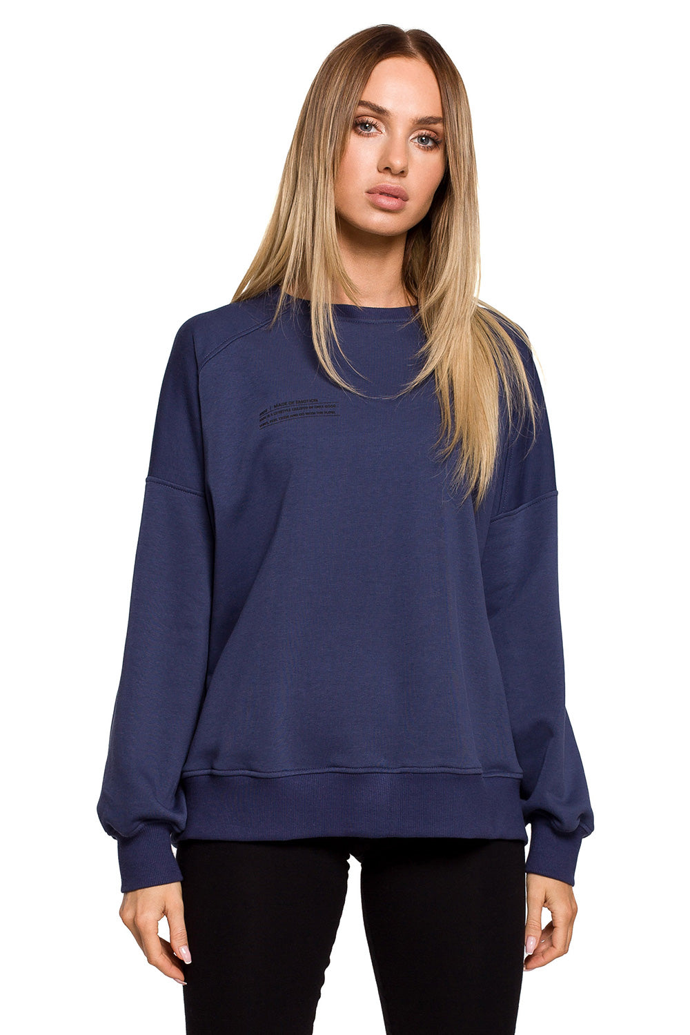 Blue Sweatshirt