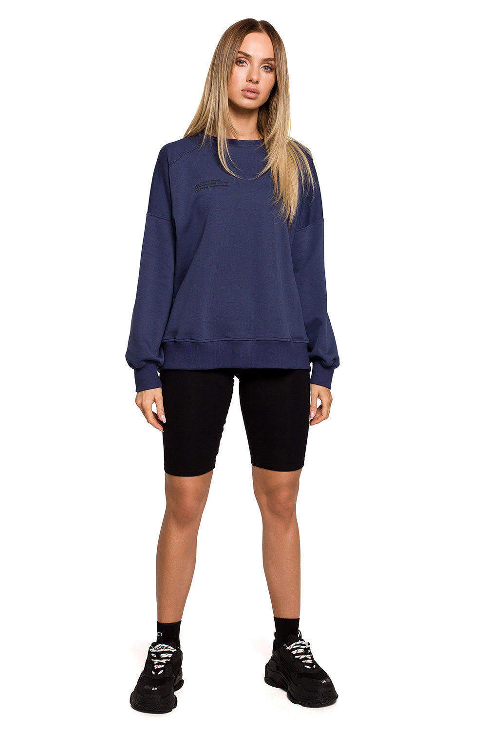 Blue Sweatshirt