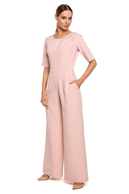 Powder Pink Suit