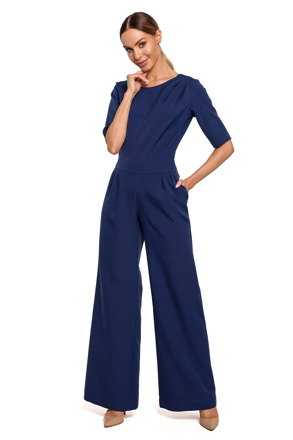 Navy Suit