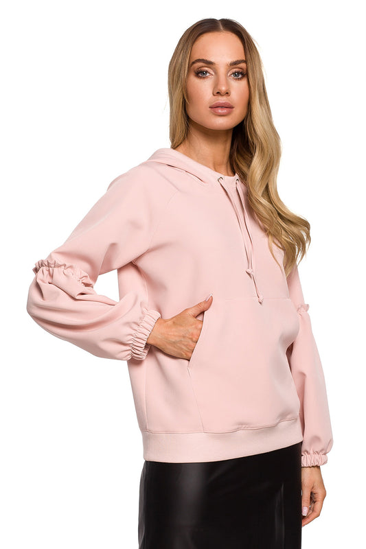 Powder Pink Sweatshirt
