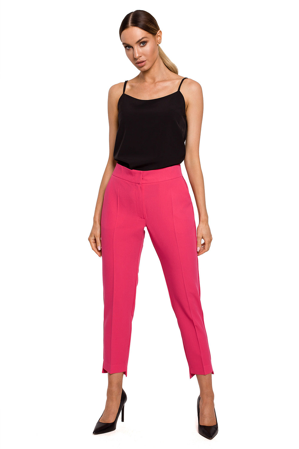 Pink Women trousers