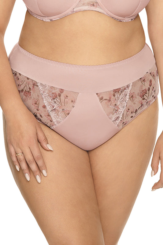 Pamela Maxi Delikatny Róż Panties