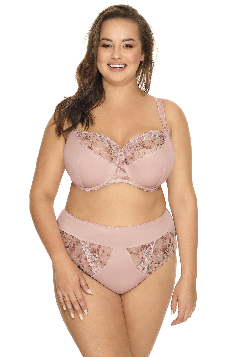 Pamela Maxi Delikatny Róż Semi-soft