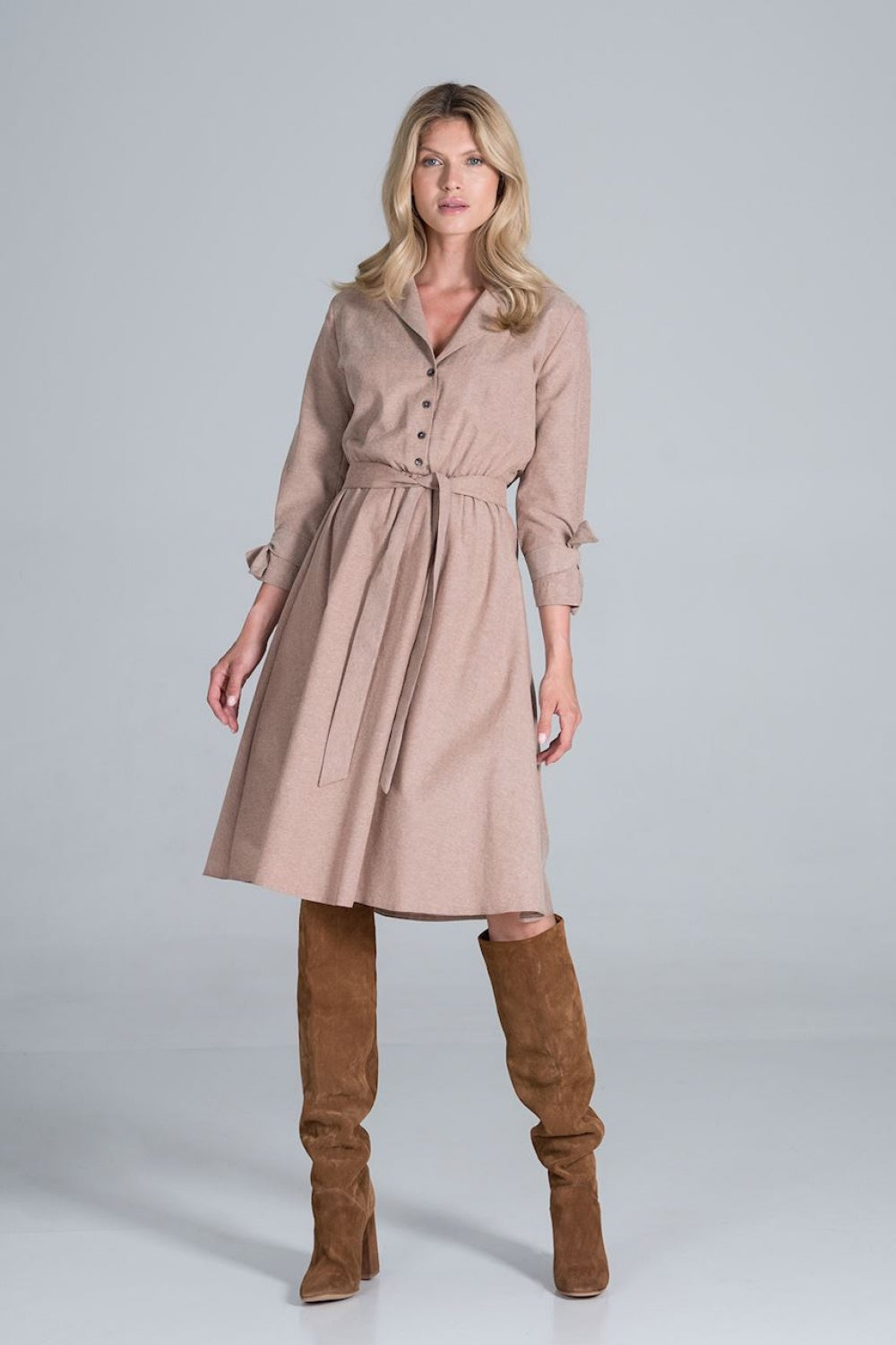 Beige Daydress