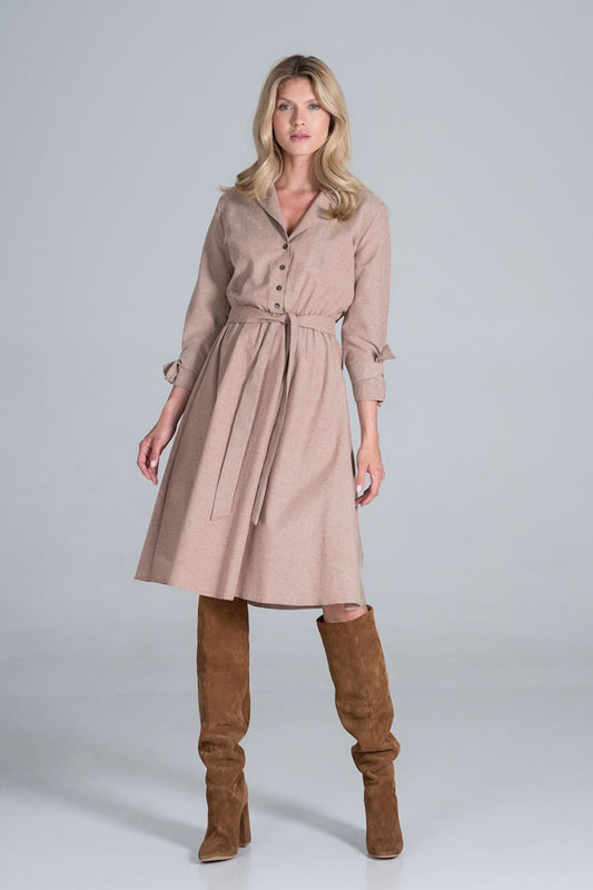 Beige Daydress