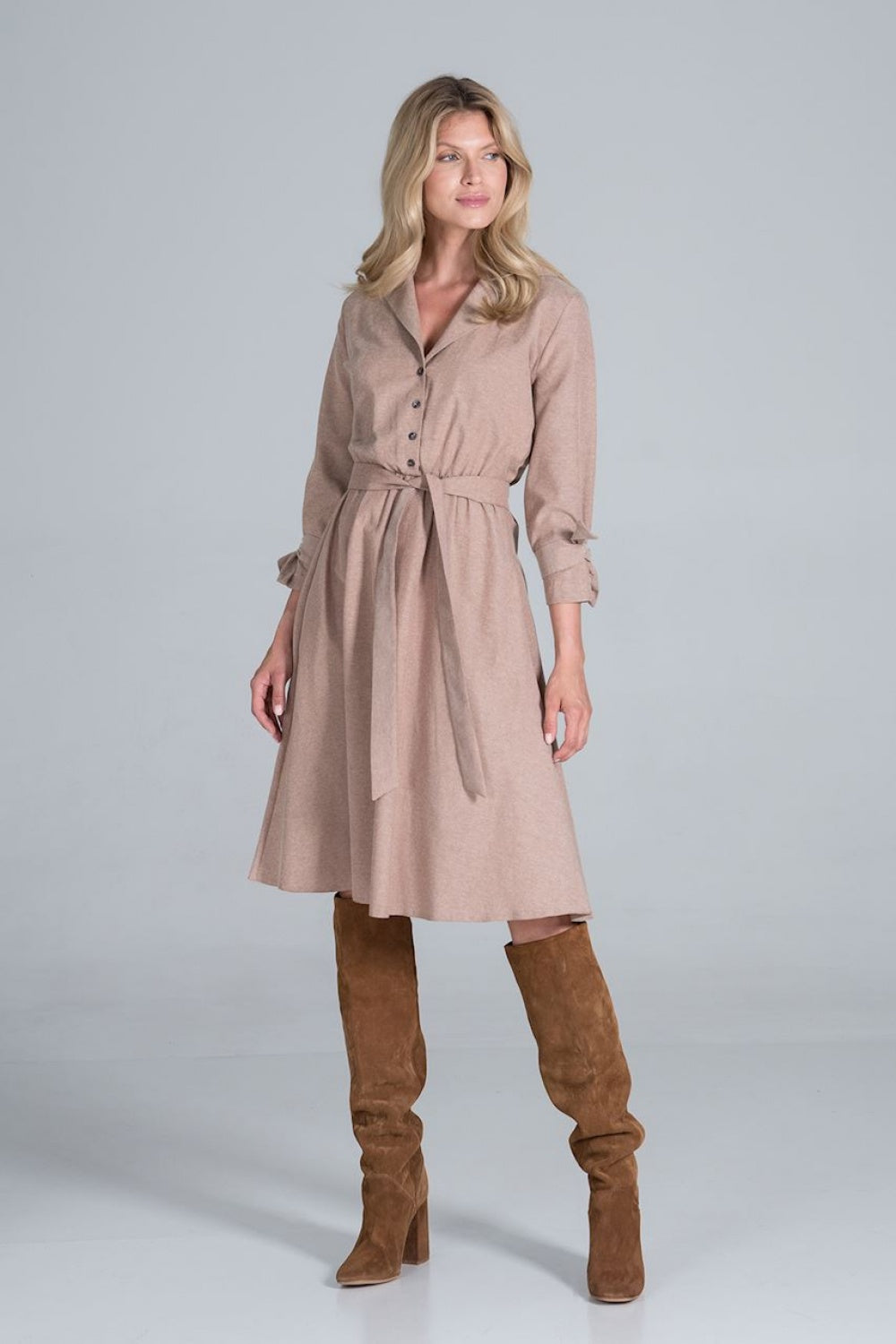 Beige Daydress