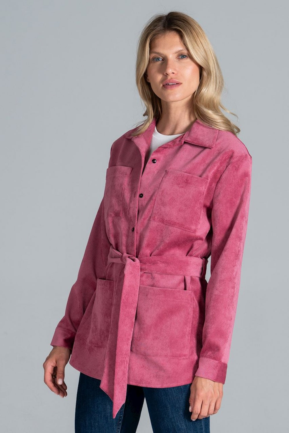 Pink Jacket