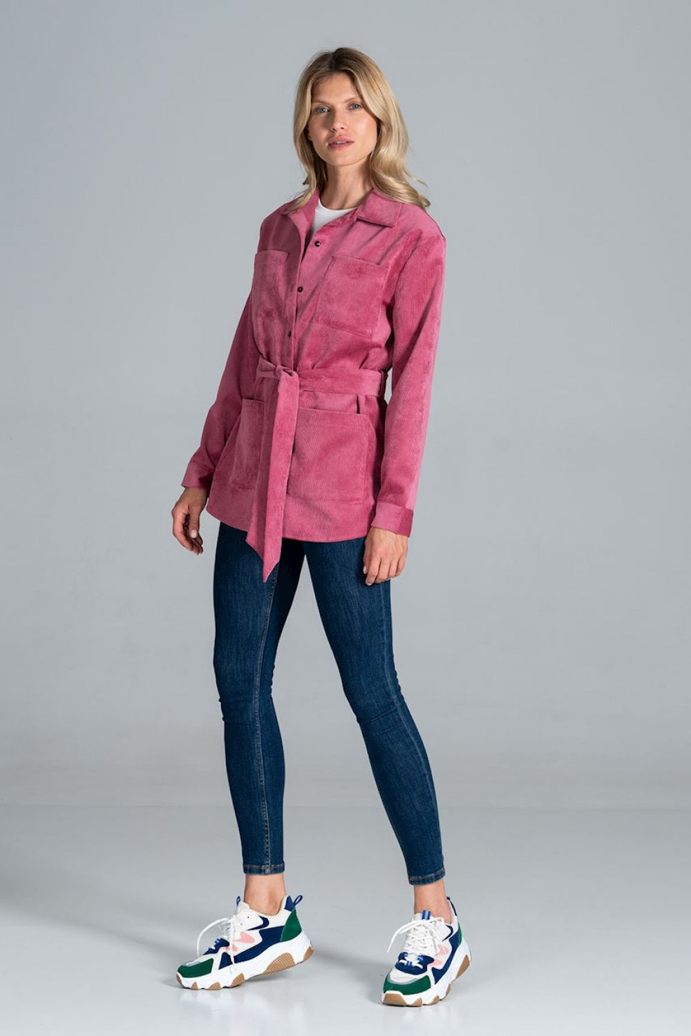 Pink Jacket