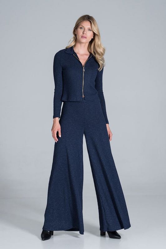 Navy Trousers
