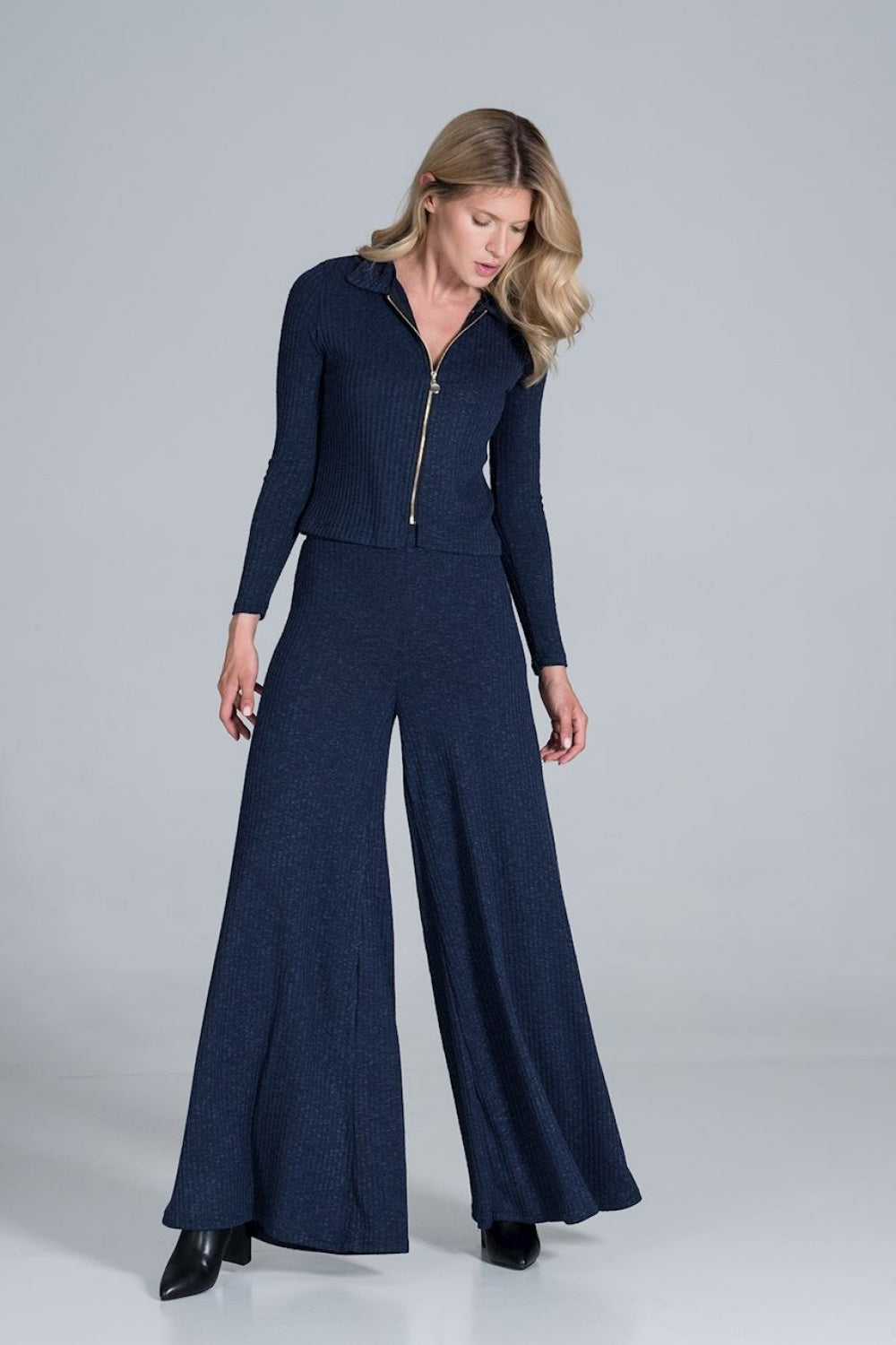 Navy Trousers