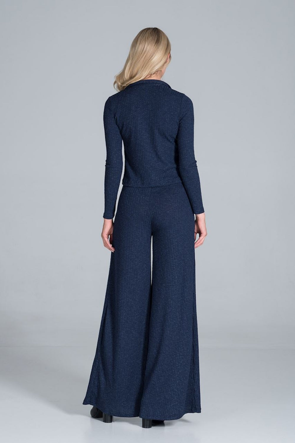 Navy Trousers