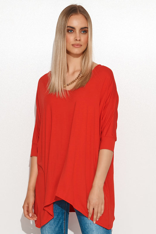 Red Blouse