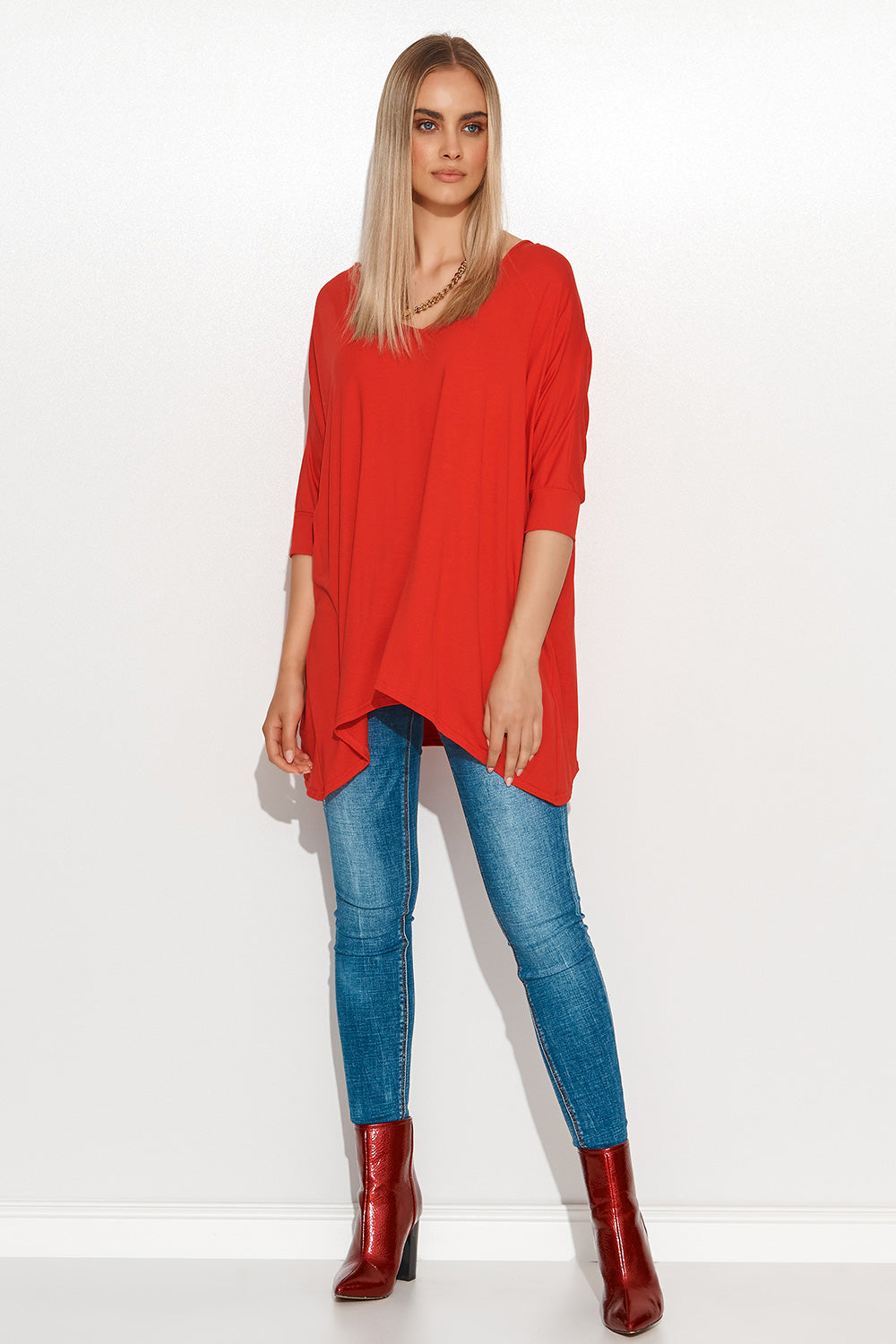 Red Blouse