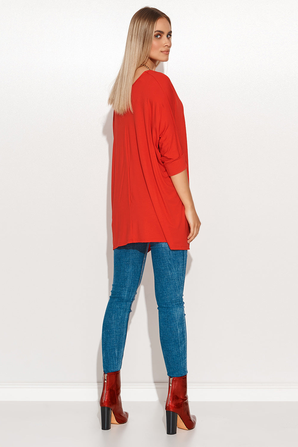 Red Blouse