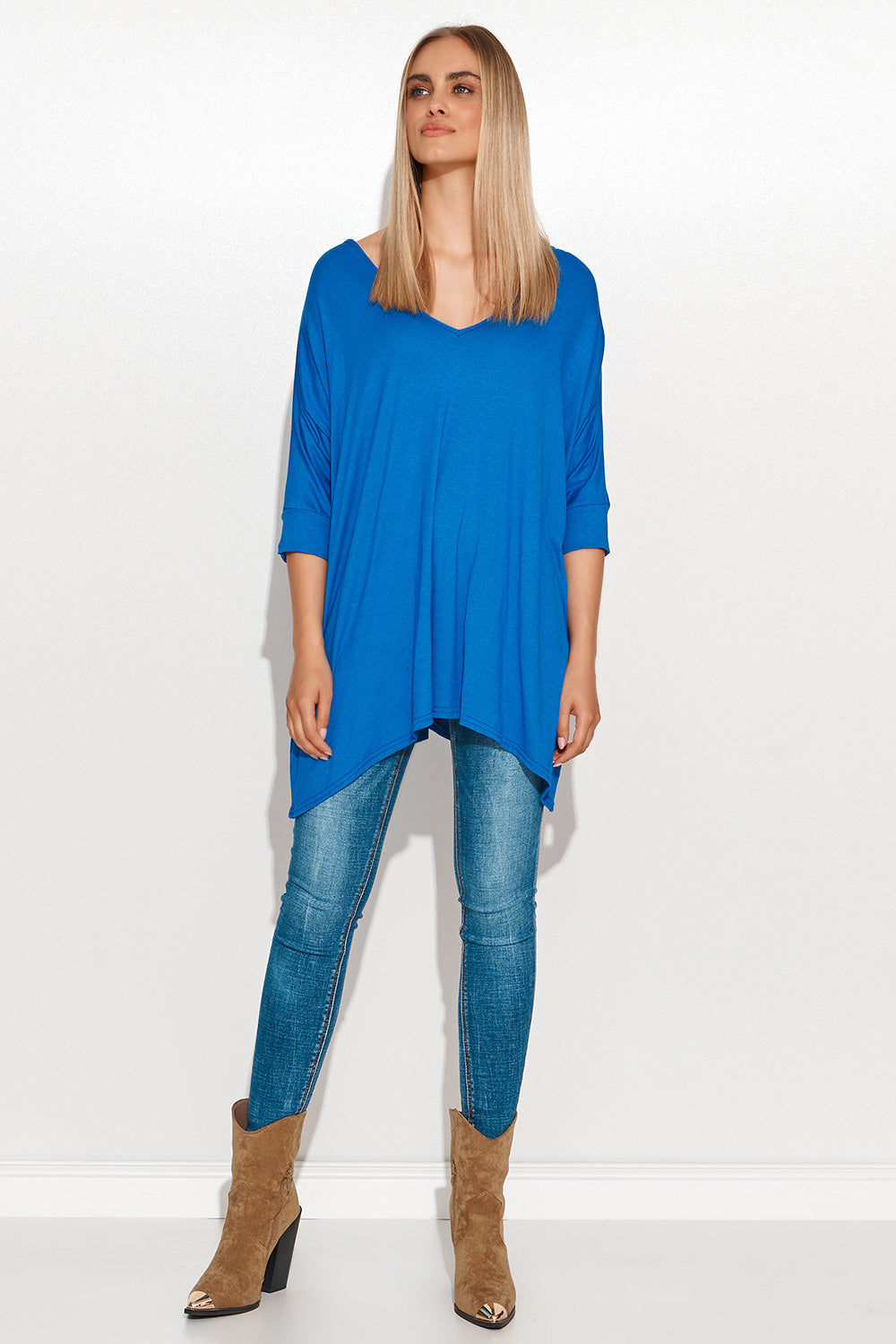 Blue Jeans Blouse