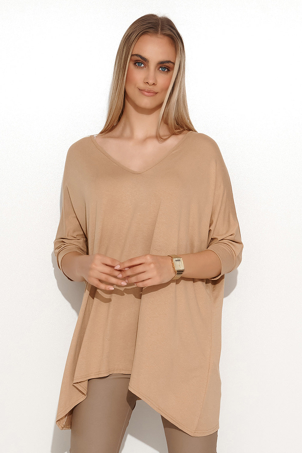 Beige Blouse