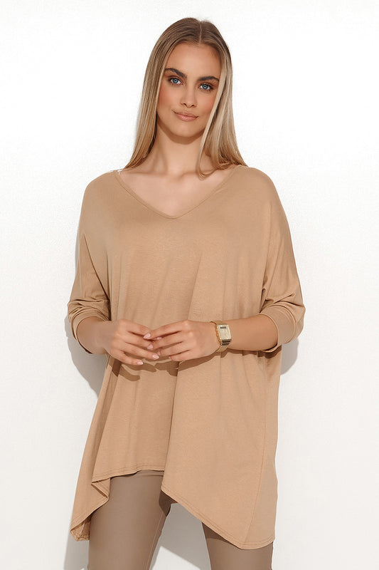 Beige Blouse