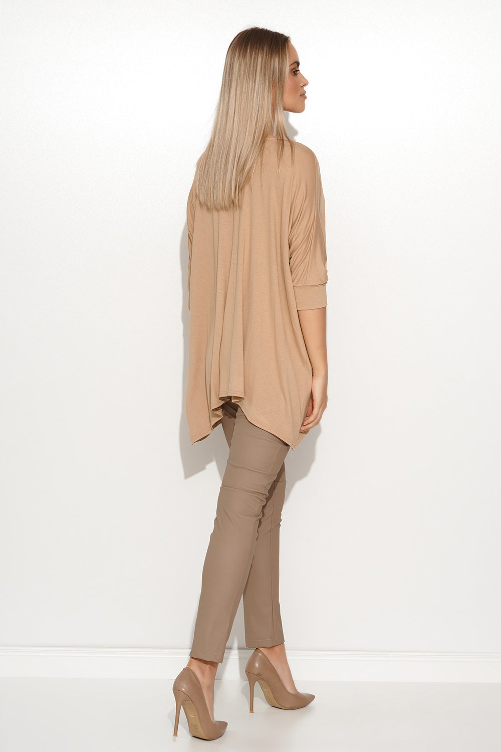 Beige Blouse