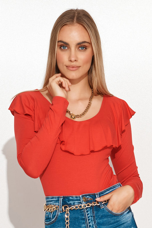 Red Blouse