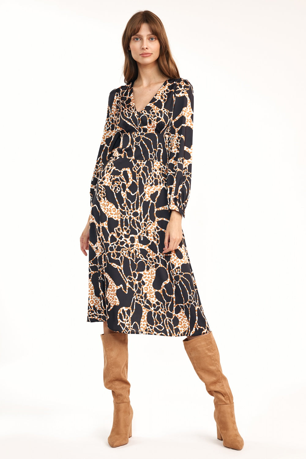 we wzór safari S Safari Daydress