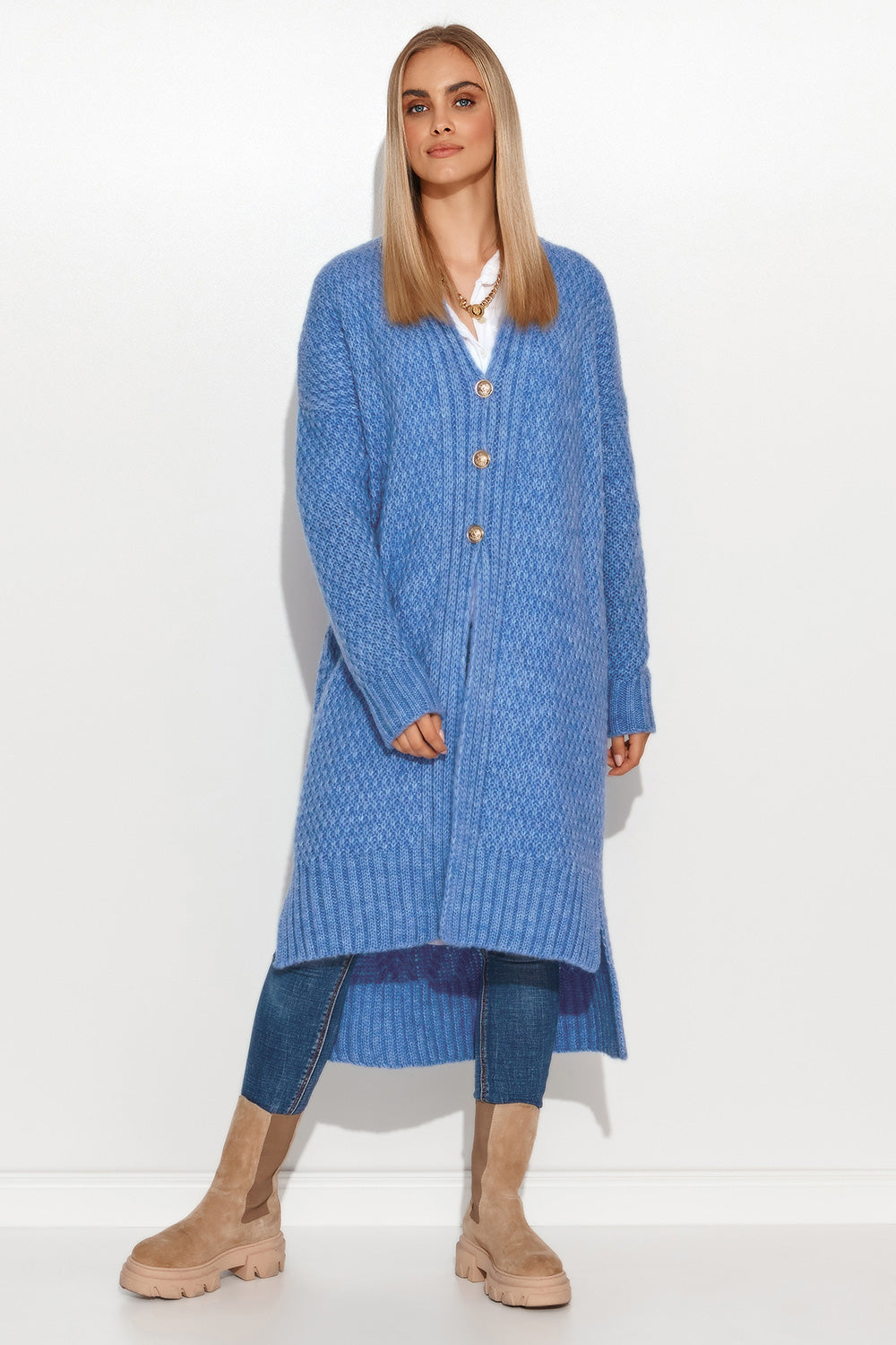 Blue Jeans Cardigan