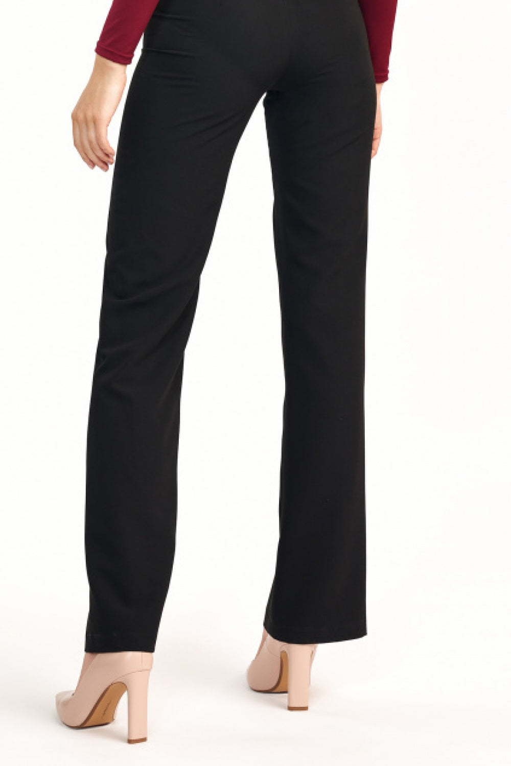 z rozszerzaną nogawką SD Black Women trousers