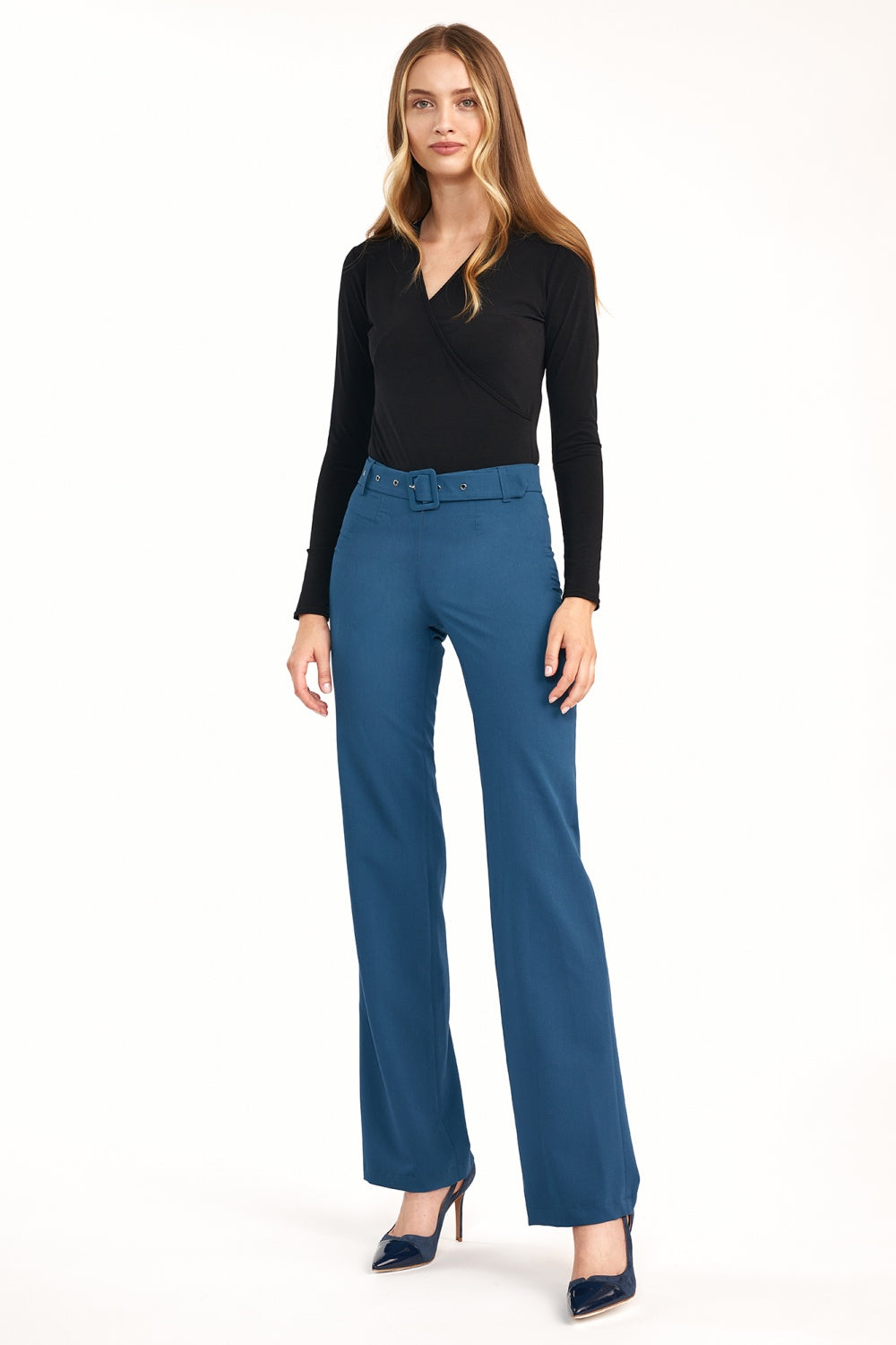 z rozszerzaną nogawką SD Lazur Women trousers